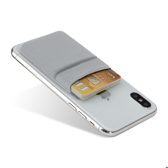 Set of 3 Phone Adhesive Sticker Credit Card Holder - Picture 8 of 12
